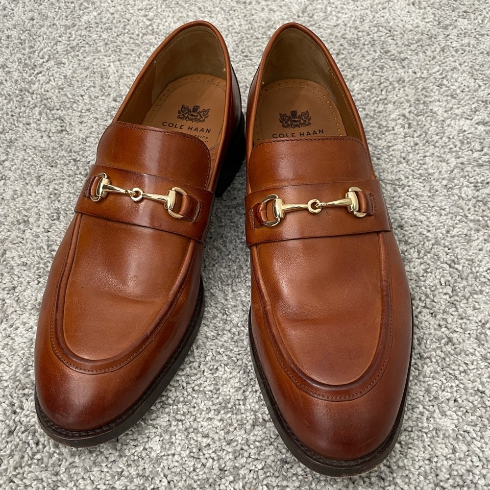 Men’s Cole Haan Loafers size 10